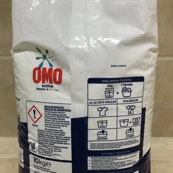 Epttavm OMO 10 KG İkili Paket