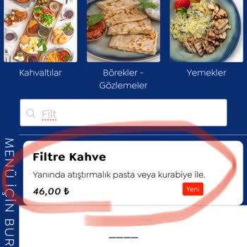 Mado Menü Eksikliği Ve Müşteriye Yaklaşımı