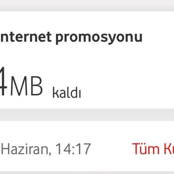 Vodafone Gereksiz Yere Aşım Paketi Tanımlandı