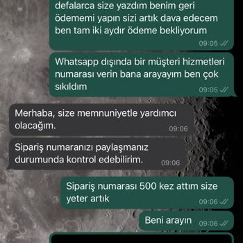 Zara Geri İade Tutarı