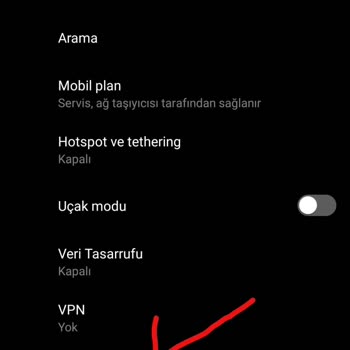 Vodafone Özel DNS Sorunu