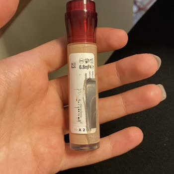 Maybelline Instant Anti Age Eraser Kapatıcı'da Sorun Yaşıyorum