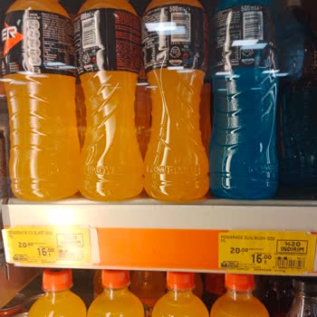 Powerade Migros Etiket Fiyatından Fazla Ödeme Alıyor