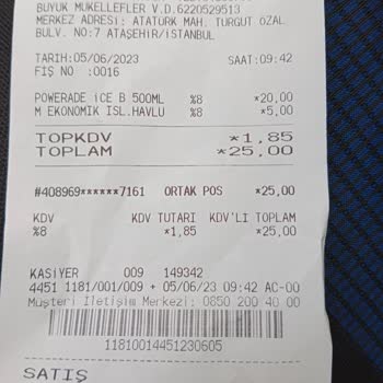 Powerade Migros Etiket Fiyatından Fazla Ödeme Alıyor