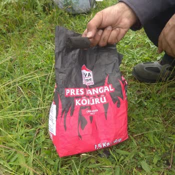 Leva House Mangal Kömürü Çok Kötü