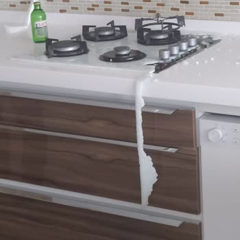 Arçelik Ankastre Ocak Camının Patlaması!