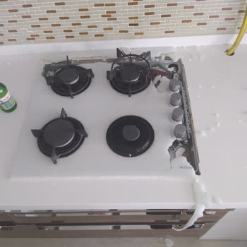 Arçelik Ankastre Ocak Camının Patlaması!