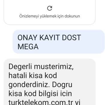 Bimcell Dost Mega Paketimi Yenileyemiyorum