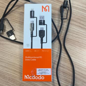 Mcdodo Şarj Kablosu Arızası