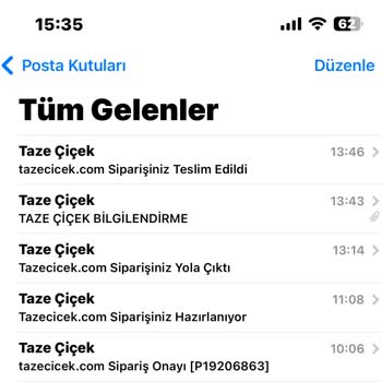 Taze Çiçek (tazecicek.com) Çiçek Siparişi