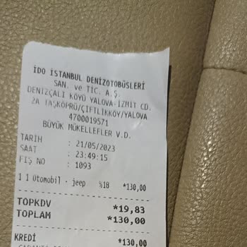 İDO Bilet İadesi Yapamaması