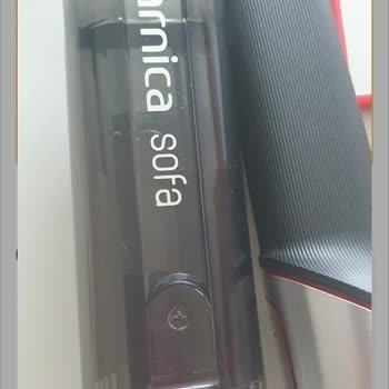 Arnica Sofa Inox Şarjlı El Süpürgesi Şikayeti