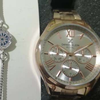 Trendyol'dan Aldığım Saat+ Bileklik Setinin Bilekliği Farklı Geldi