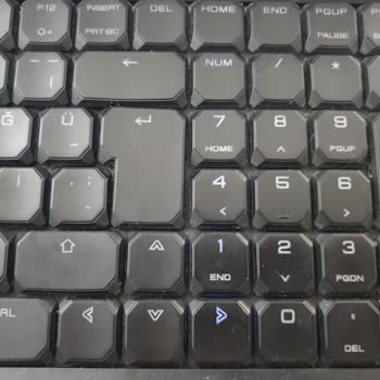 Monster Notebook Klavyem Tekrar Bozuldu