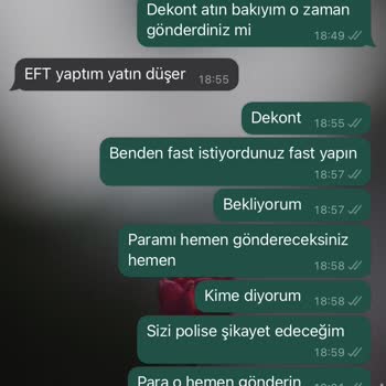 Gümüş Butik İptal Ettiğim Ürünün İadesi Olmadı