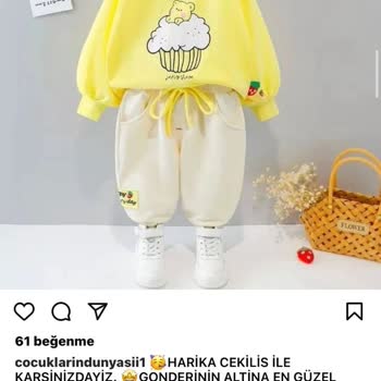 Cocuklarindunyasii1 (Instagram) Kalitesiz Ürün Gönderimi