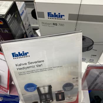 Fakir Kahve Makinesi Kampanyası Şikayeti