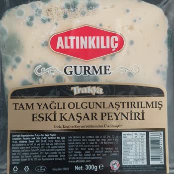 Altınkılıç Eski Kaşar Paketi Açılmadan Küflendi