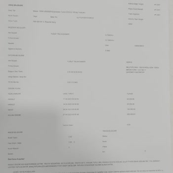 Dacia Haksız Yere Ücret