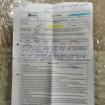 Kelebek Mobilya Ürün Mağduriyetinin Giderilmemesi