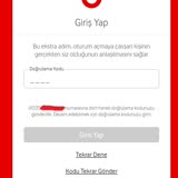 Vodafone Dört Haneli Doğrulama Kodu Gelmiyor. Banka SMS Onayı Gelmiyor