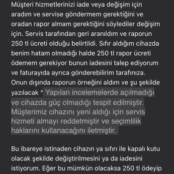Media Markt Sıfır Cihaz Kapandı Değişmiyorlar