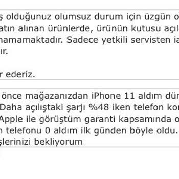 Media Markt Sıfır Cihaz Kapandı Değişmiyorlar