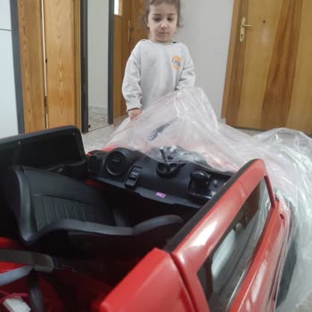 Hepsiburada Akülü Araba Kırık Geldi