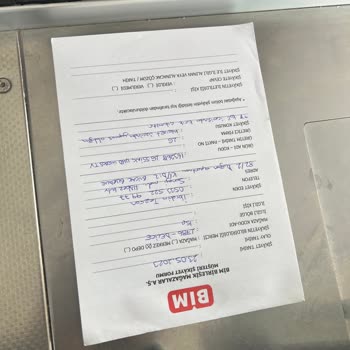 BİM Kırık Gelen Ürün Teslim Alınmadı