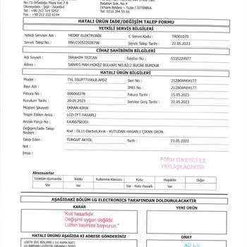 BİM Kırık Gelen Ürün Teslim Alınmadı