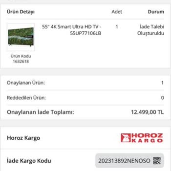 BİM Kırık Gelen Ürün Teslim Alınmadı