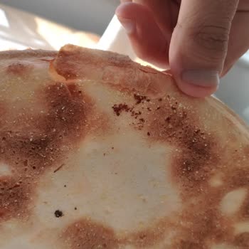 Little Caesars Yanmış, Kurumuş Ve 1,5 Saatte Pizza Getirmesi