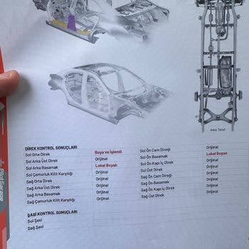 Erzurum Pilot Garage Ekspertiz Hizmeti Sonrası Aracımızın Değeri Düştü