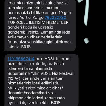 Superonline Çalışan Hatalı İşlem Yaptı Yanlışlıkla İnternetimi Kapattılar