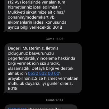 Superonline Çalışan Hatalı İşlem Yaptı Yanlışlıkla İnternetimi Kapattılar