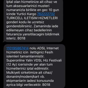 Superonline Çalışan Hatalı İşlem Yaptı Yanlışlıkla İnternetimi Kapattılar