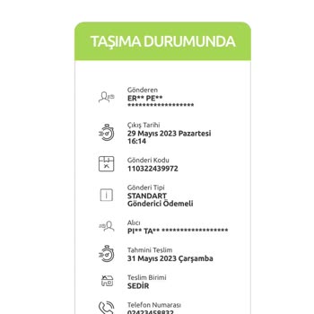 Yurtiçi Kargo Ddn Dağıtıma Çıkmaması