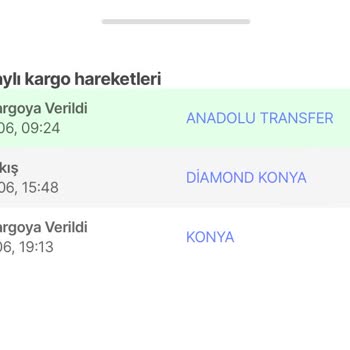Horoz Lojistik Kargo Benim Kargomu Bir An Önce Teslim Etsin