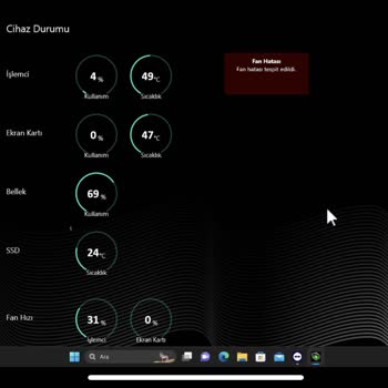 Monster A5 V19.2 Fan Hatası