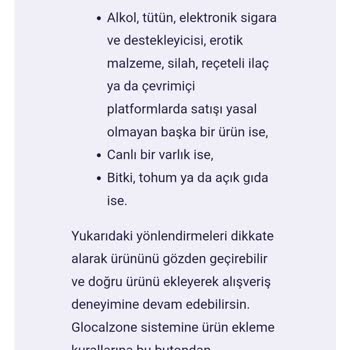 Glocalzone İlgisizlik Cevap Verilmemesi