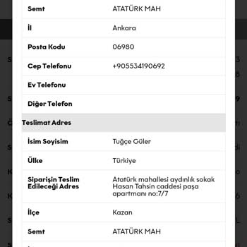 Tofisa Telefonları Açmıyor Hem De İade Kargo Parasını Bizden İstiyor