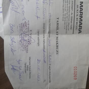 Evdiz'den 10 Yıl Önce Borcu Biten Ürünün Tekrar Parasını İstiyorlar