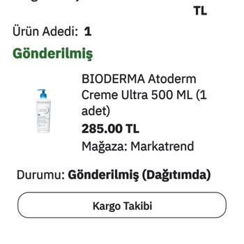 Markatrend Kargomun Nerede Olduğu Bulunamıyor