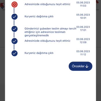 Aras Kargo Konya Yaka Şube Mağduriyeti