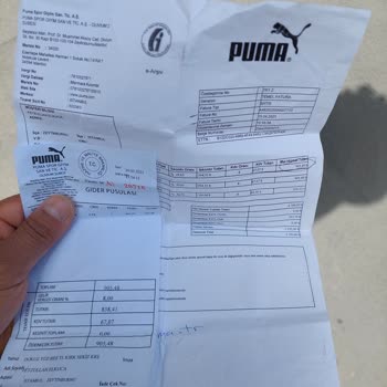 Puma Ayakkabı Değişim İlgili