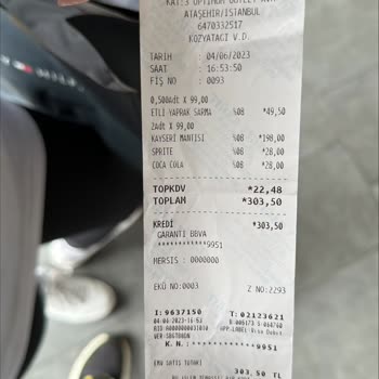 Kayseri Mutfağı Yemekten Böcek Çıktı