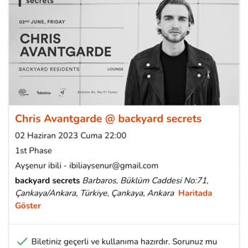 Biletino Etkinlik İçeriği Değiştiği Halde Bilet İadesini Reddetti!