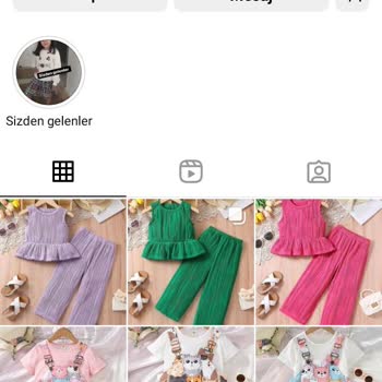 Bloomkiids (Instagram) Siparişte Sorun Yaşıyoruz