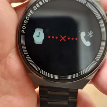 GT3 Max Smart Watch Porsche Design (akıllı Saat)