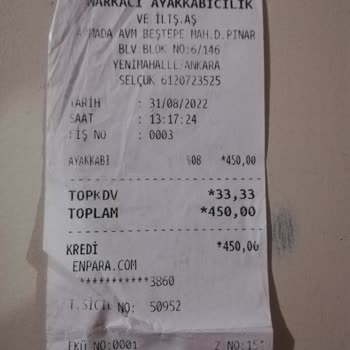 Dexter Ayakkabı Taban Çatlama Sorunu